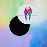 Percy and Penelope Mug and Coaster Combo